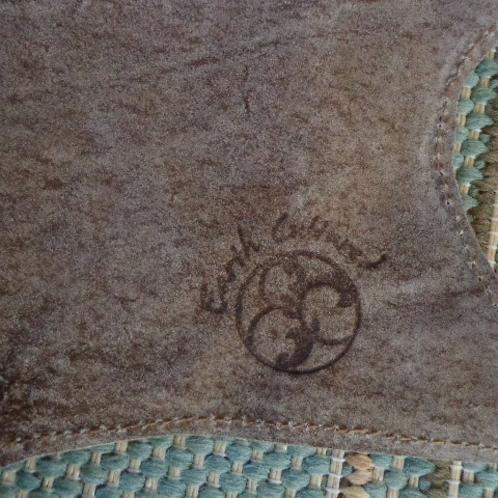 FIRM NEW! Leather Adjustable Boho Utility Hip Belt - Picture 11 of 12